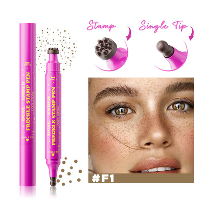 Helloadorn® Dual-Ended Freckle Stamp Pen-Waterproof Long-Lasting Freckle Marker