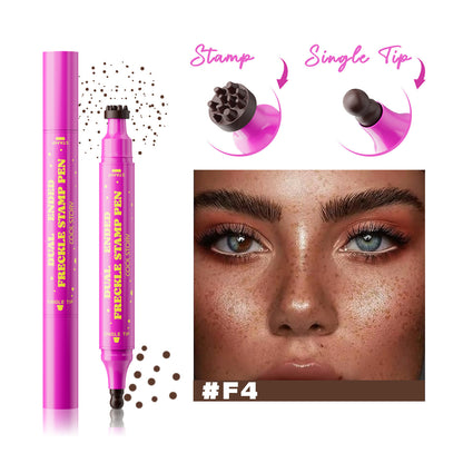 Helloadorn® Dual-Ended Freckle Stamp Pen-Waterproof Long-Lasting Freckle Marker