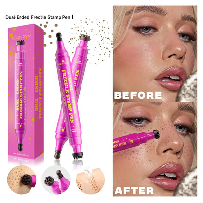 Helloadorn® Dual-Ended Freckle Stamp Pen-Waterproof Long-Lasting Freckle Marker